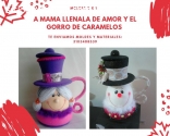 curso y molde teteras navideñas 2 x 1