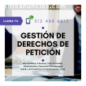 derecho de peticion presentado por aboga