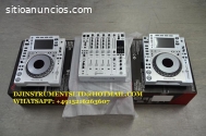 DJ 2x Pioneer Cdj-2000Nxs2 y Djm-900Nxs2