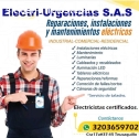 Electricista,El virrey, pablo VI.
