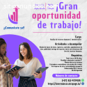 Empleo de medio tiempo para jóvenes diná