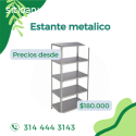 estanteria metalica en promoción