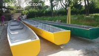 Fabricamos canoa 12mtrs en fibra