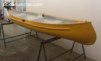 FABRICAMOS CANOA CANADIENSE EN FIBRA