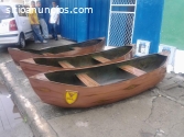 FABRICAMOS CANOA EN FIBRA A TU GUSTO