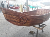 FABRICAMOS CANOA INFANTIL EN FIBRA