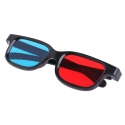 Gafas 3d Anaglifas Lente Rojo Y Azul