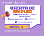 GRAN OFERTA LABORAL DE MEDIO TIEMPO