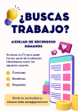 GRAN OPORTUNIDAD LABORAL