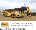 Gruas Sobre Camion