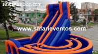 inflables saltarines, safari eventos