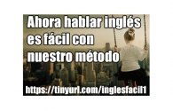 Ingles es fácil de hablar