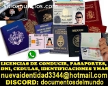 Licencia de conducir DNI pasaportes