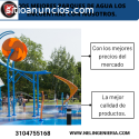 Los mejores parques de agua, aprovecha.