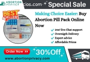 Making Choice Easier: Buy Abortion Pill