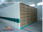 mantenimiento de piñones para archivos