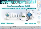 Más visitas a su pagina web son mas clie