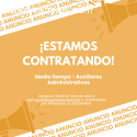 Medio tiempo - Auxiliares Administrativo