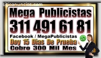 ⭐ Mega Publicistas, Super Publicidad, Ul