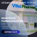 Montajes farmaceuticos en Medellin