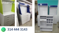 MUEBLES DROGUERIA VITRINAS FARMACIA