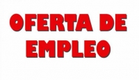 Oferta de empleo con o sin experiencia