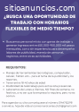 OPORTUNIDAD DE TRABAJO DESDE CASA