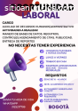 OPORTUNIDAD LABORAL ¡SIN EXPERIENCIA!