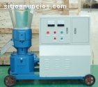 Peletizadora 230 mm electrica 11 kw