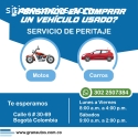 peritaje de motos y carros en bogotá