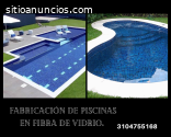 Piscinas en fibra de vidrio