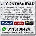 Profesor particular Contabilidad Clases