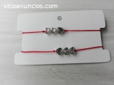 Pulseras de amistad