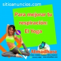 Realiza Yoga con nosotras