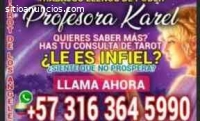 RECUPERA A ESE SER, clarividente karel