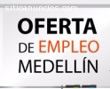 SE SOLICITAN AUXILIARES MEDELLÍN OR