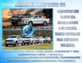 SERVICIO ARRIENDO CAMIONETAS 4X4 FURGON