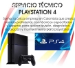 SERVICIO TECNICO PLAYSTATION 4