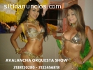 show de samba en bogota a nivel nacional