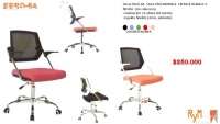 Sillas gerenciales secretariales