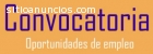 Solicitamos auxiliares en empresa sw