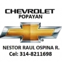 Telefono Chevrolet Popayan Cel:314-82116