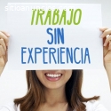 TRABAJO MEDIO TIEMPO CON O SIN EXPERIENC