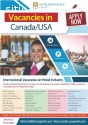 “TRABALHOS PARA - Hotel no Canadá/USA”