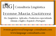 Traducciones de alemán, inglés, español