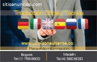 TRADUCCIONES OFICIALES EN 8 IDIOMAS