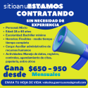 VACANTE AUXILIAR DESDE CASA