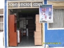 VENDO ALMACEN Y FABRICA DE MUEBLES MODUL