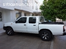 VENDO CAMIONETA NISSAN FRONTIER DOBLE CA