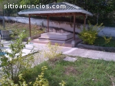 VENDO CASA CAMPESTRE EN LOS CHANCOS